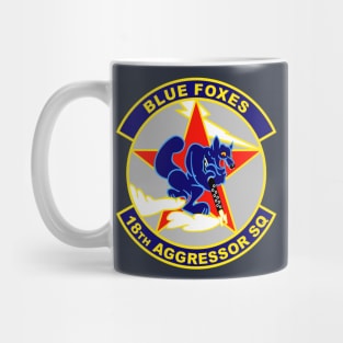 18th Aggressor Squadron Blue Foxes Mug